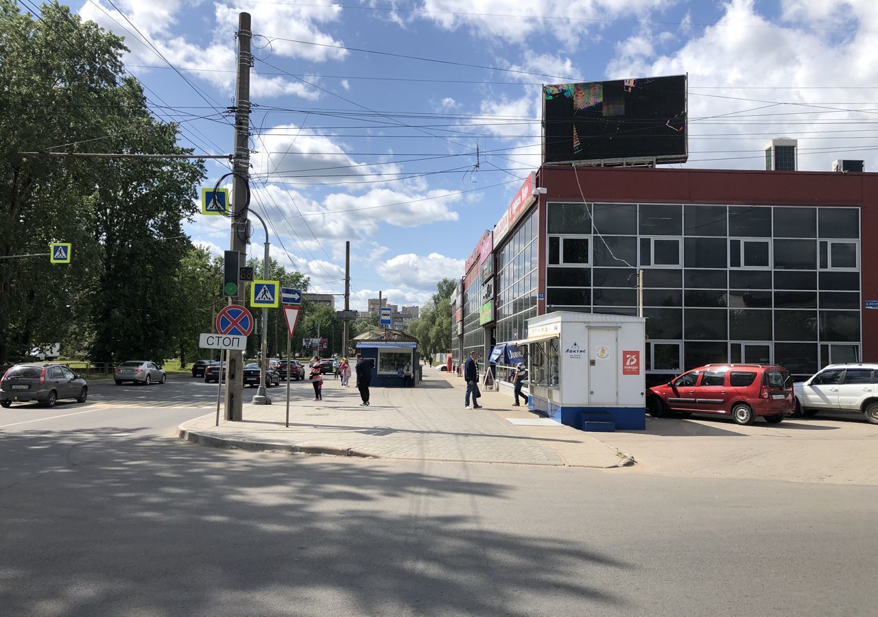 торговое помещение г Великий Новгород Западный пр-кт Александра Корсунова 18 фото 5