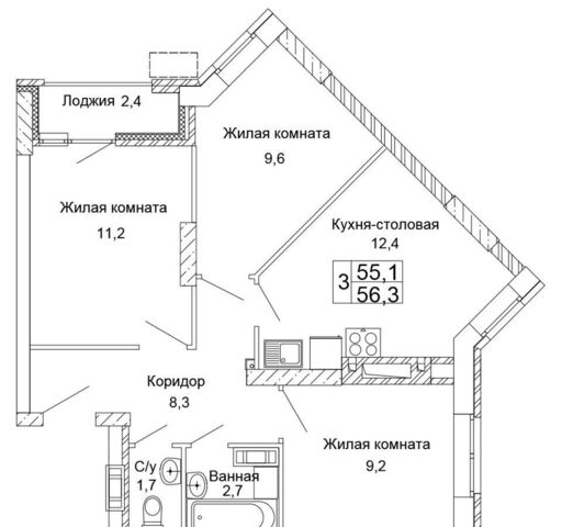 р-н Кировский дом 26 фото