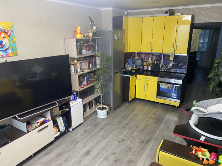 квартира г Курск р-н Центральный ул Рябиновая 26а фото 1