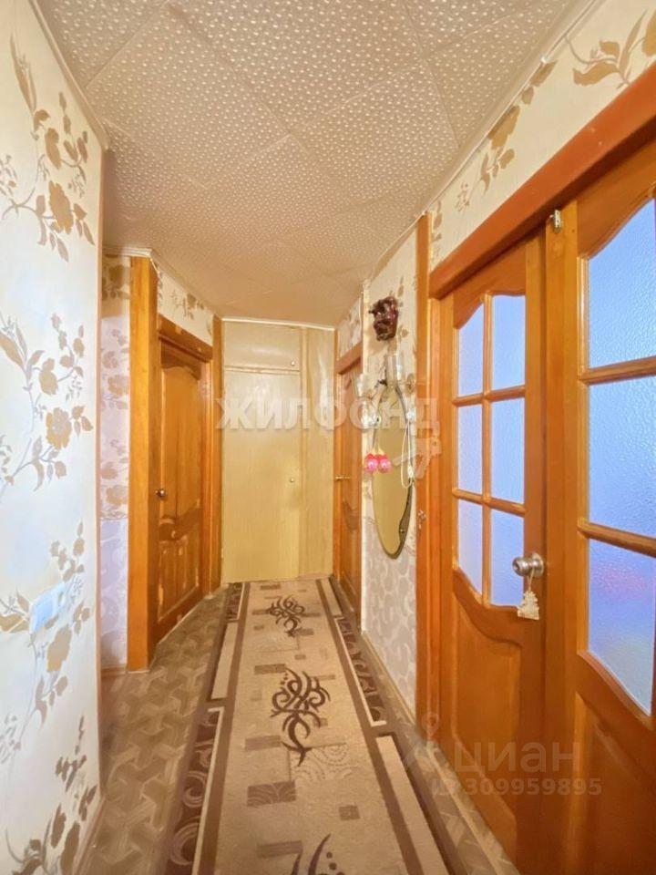 квартира г Новосибирск р-н Калининский ул Учительская 19/2 фото 10