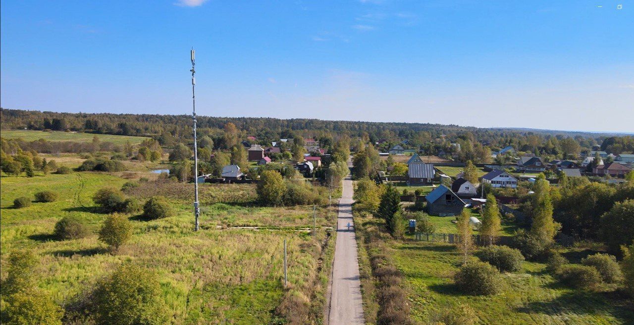 земля городской округ Истра д Веретёнки 50 км, г. о. Истра, Глебовский, Волоколамское шоссе фото 6