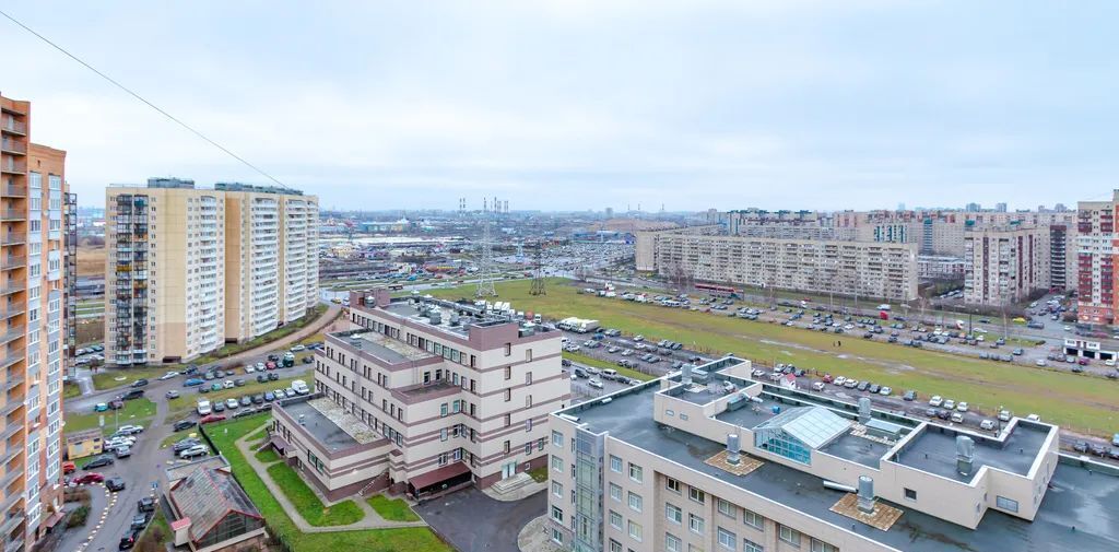 квартира г Санкт-Петербург метро Проспект Ветеранов пр-кт Ленинский 84к/2 фото 19