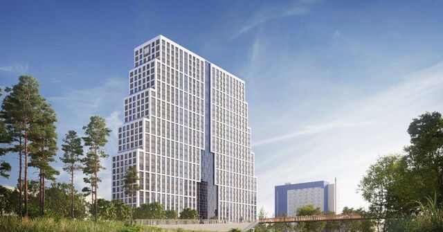 Ботаническая Уктус жилрайон, Река. Дом на набережной жилой комплекс фото