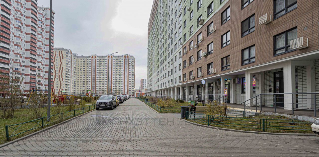 квартира г Москва метро Некрасовка ул Лавриненко 13к/2 фото 17