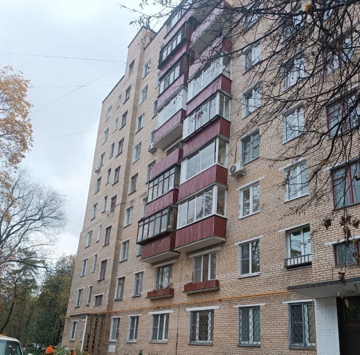 квартира г Москва метро Перово ул 3-я Владимирская 4а фото 13