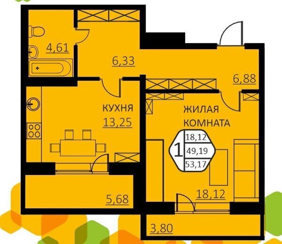 ул Н.М.Яблокова 3 ЖК «Медовый» фото