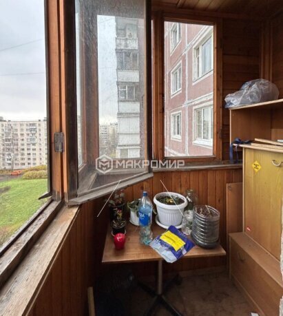 квартира г Санкт-Петербург ул Олеко Дундича 25к/2 Дунайская фото 9