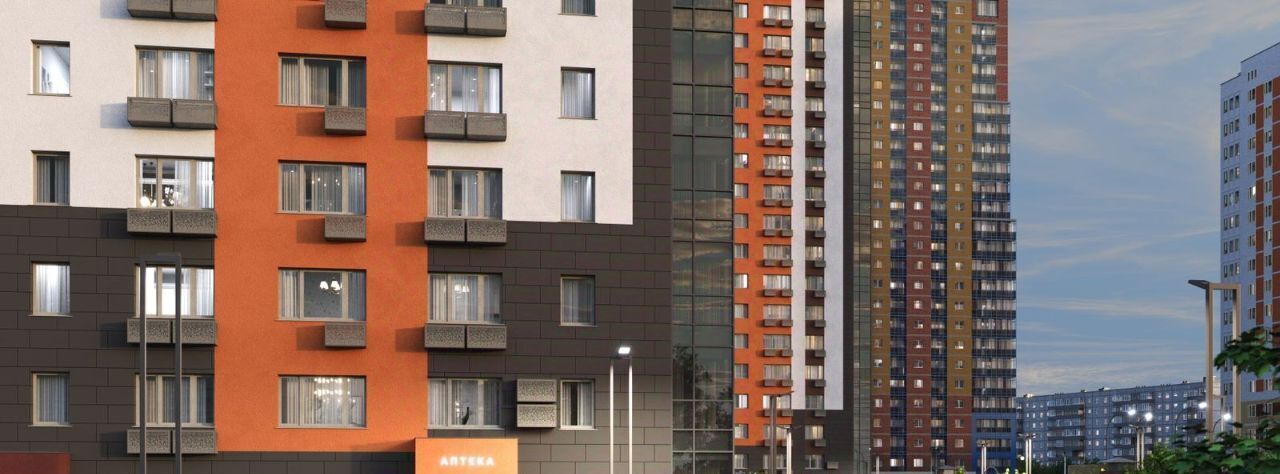 квартира г Хабаровск р-н Индустриальный ул Морозова Павла Леонтьевича 95/1 фото 4