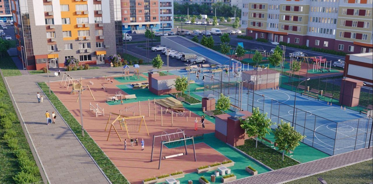 квартира г Хабаровск р-н Индустриальный ул Морозова Павла Леонтьевича 95/1 фото 7