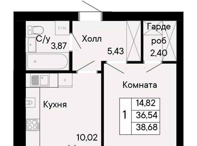 р-н Октябрьский Ривьера жилой квартал фото