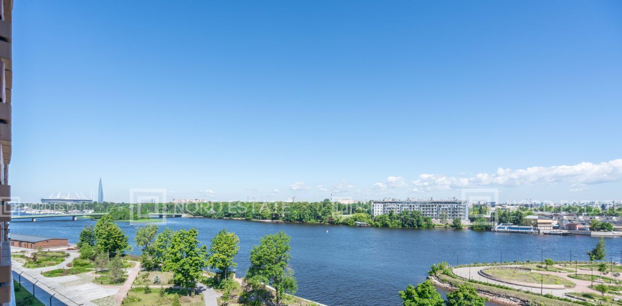 квартира г Санкт-Петербург метро Крестовский Остров пр-кт Петровский 11к/3 фото 20