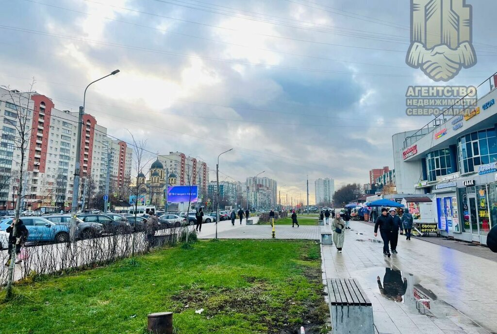 свободного назначения г Санкт-Петербург метро Проспект Большевиков р-н муниципальный округ Правобережный пр-кт Пятилеток 2 фото 11