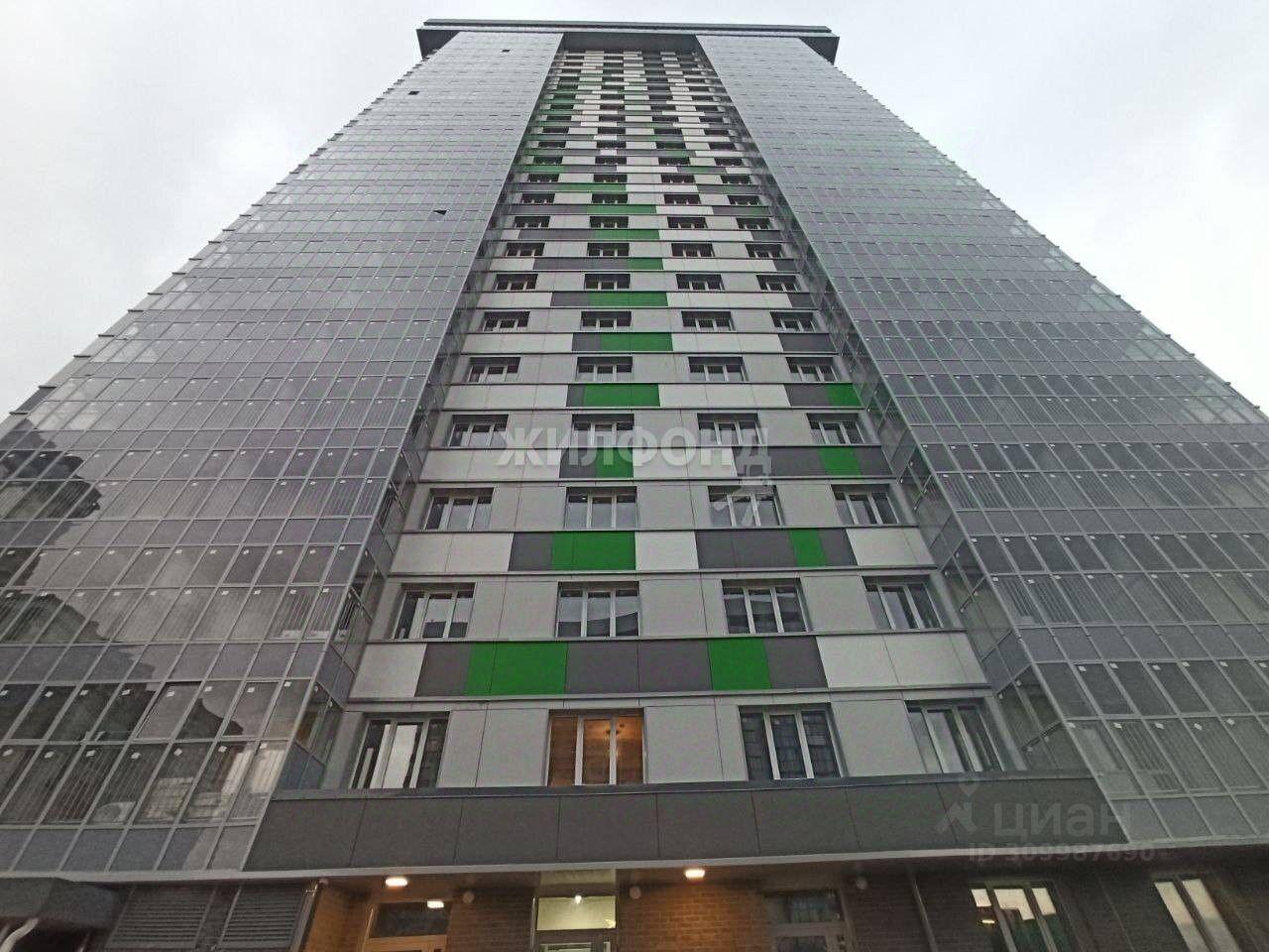 квартира г Новосибирск р-н Октябрьский ул Лескова 35 ЖК «Оазис» фото 6
