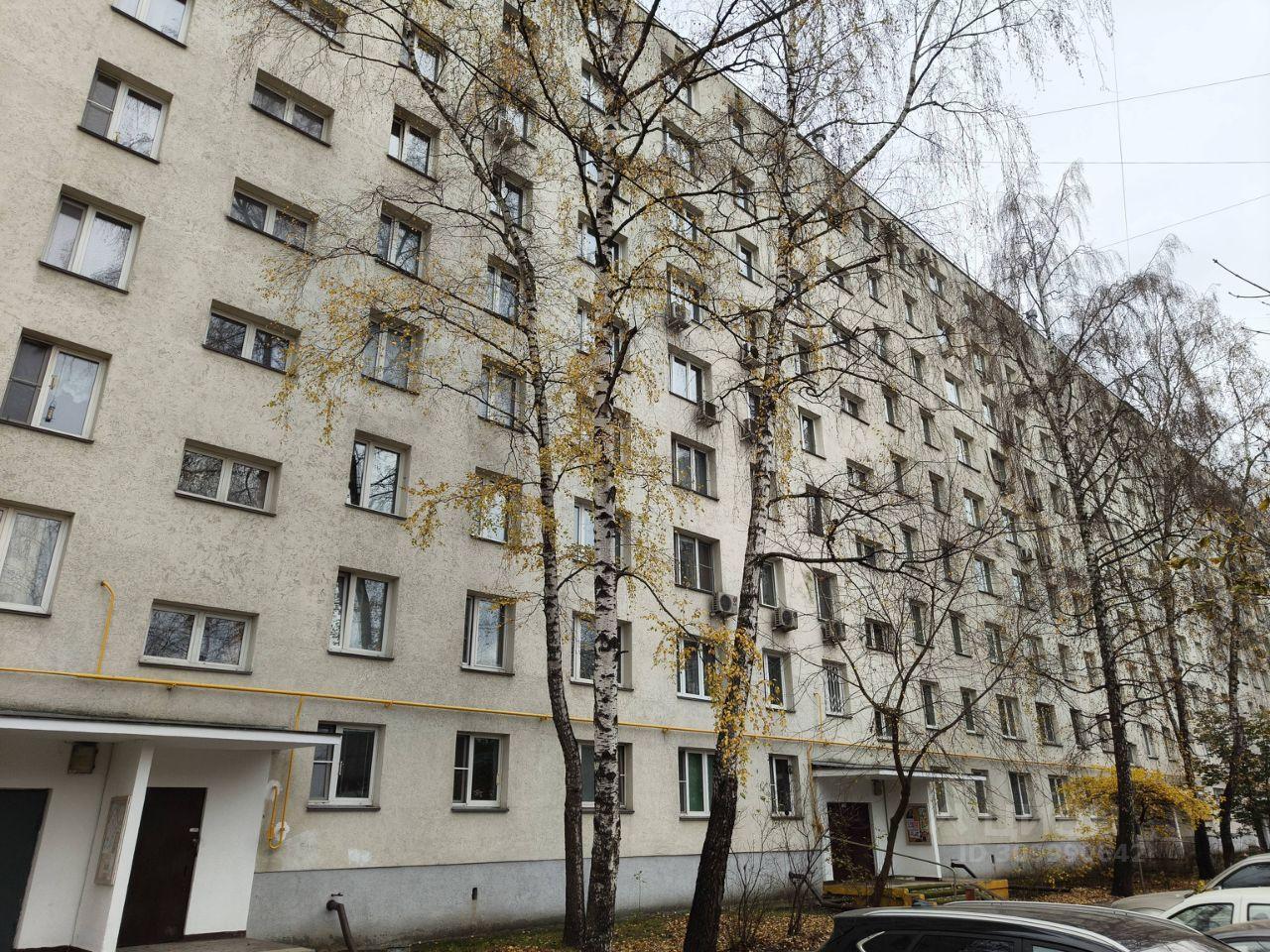 квартира г Москва СЗАО Лосиноостровский проезд Анадырский 49 Московская область фото 38