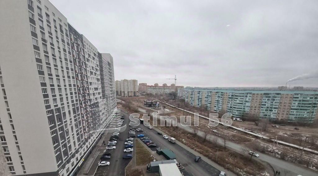 квартира г Оренбург р-н Дзержинский ул Автомобилистов 15 фото 31