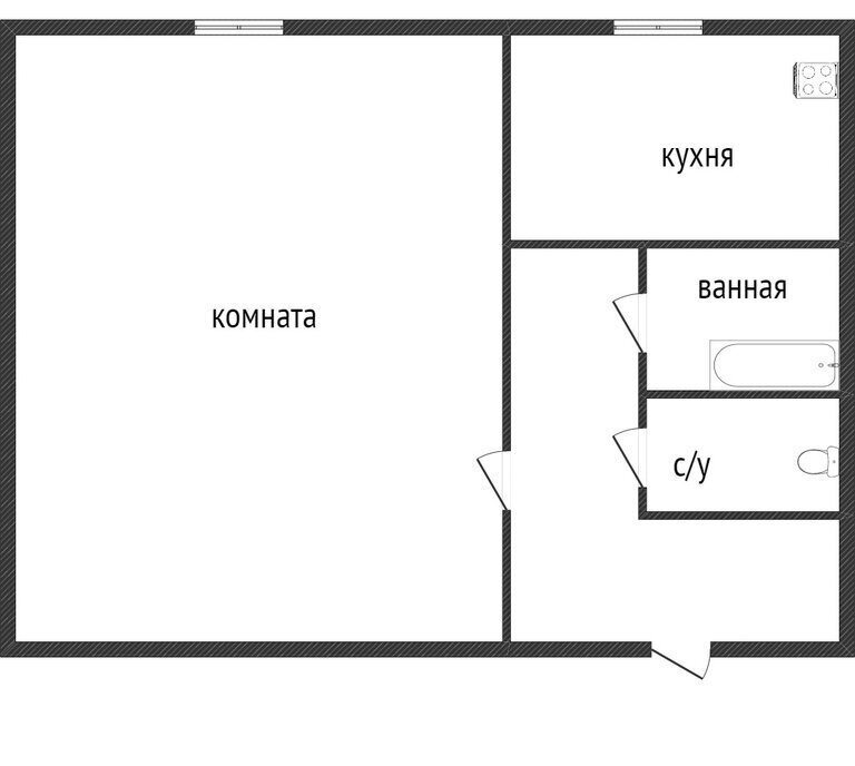 квартира г Нижний Тагил р-н Дзержинский ул Алтайская 37 фото 13