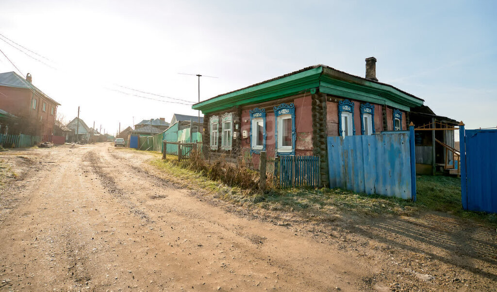 дом р-н Томский д Барабинка ул Береговая фото 1