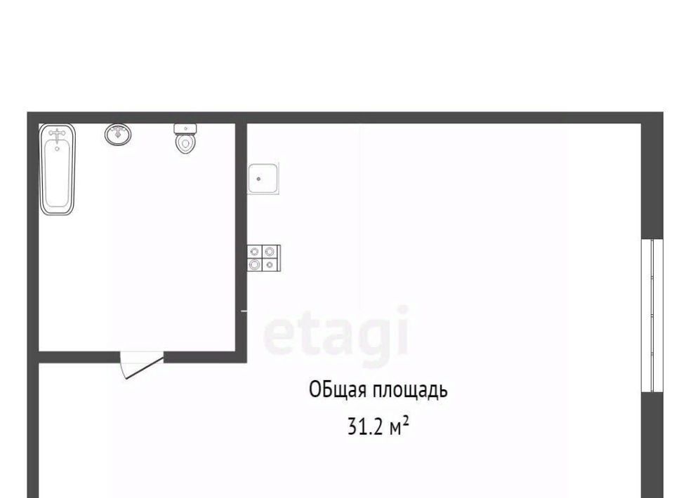 квартира г Новокузнецк р-н Заводской ул Тореза 91б фото 23