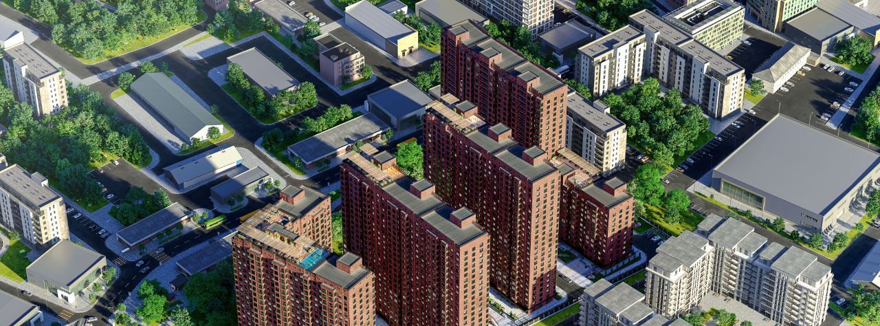 квартира г Ростов-на-Дону р-н Ленинский Новое поселение мкр, Фоур Премиерс жилой комплекс фото 5
