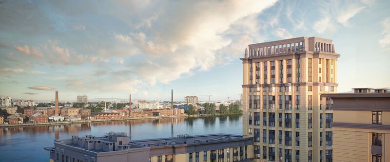 квартира г Санкт-Петербург метро Улица Дыбенко ЖК «Цивилизация на Неве» № 54 муниципальный округ фото 7