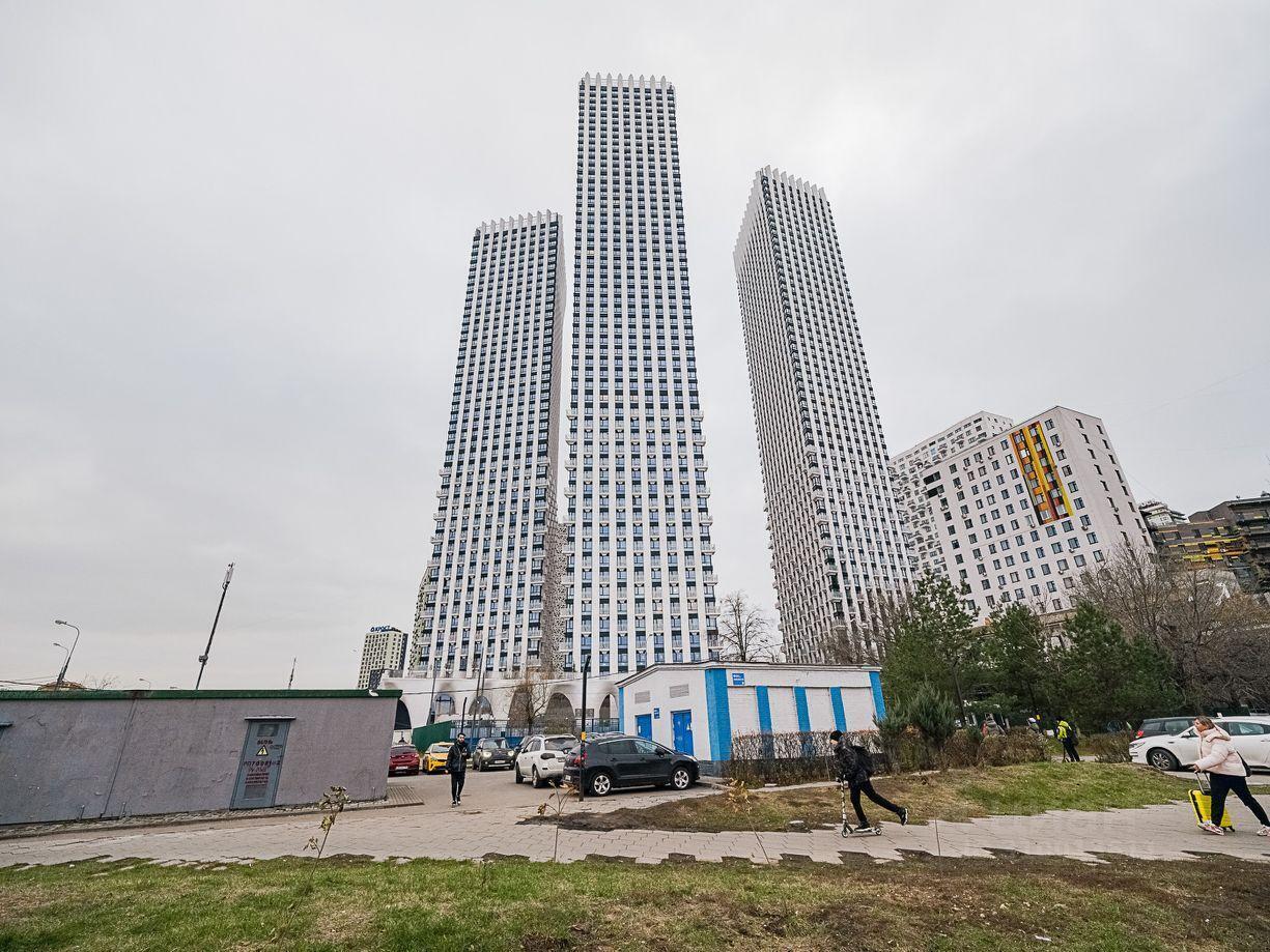 квартира г Москва СЗАО Хорошево-Мневники ул Народного Ополчения 11 ЖК Wellton Towers Московская область фото 1