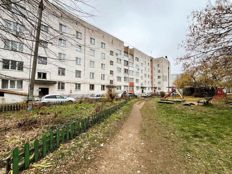 квартира г Орел р-н Железнодорожный ул Гайдара 36 фото 19