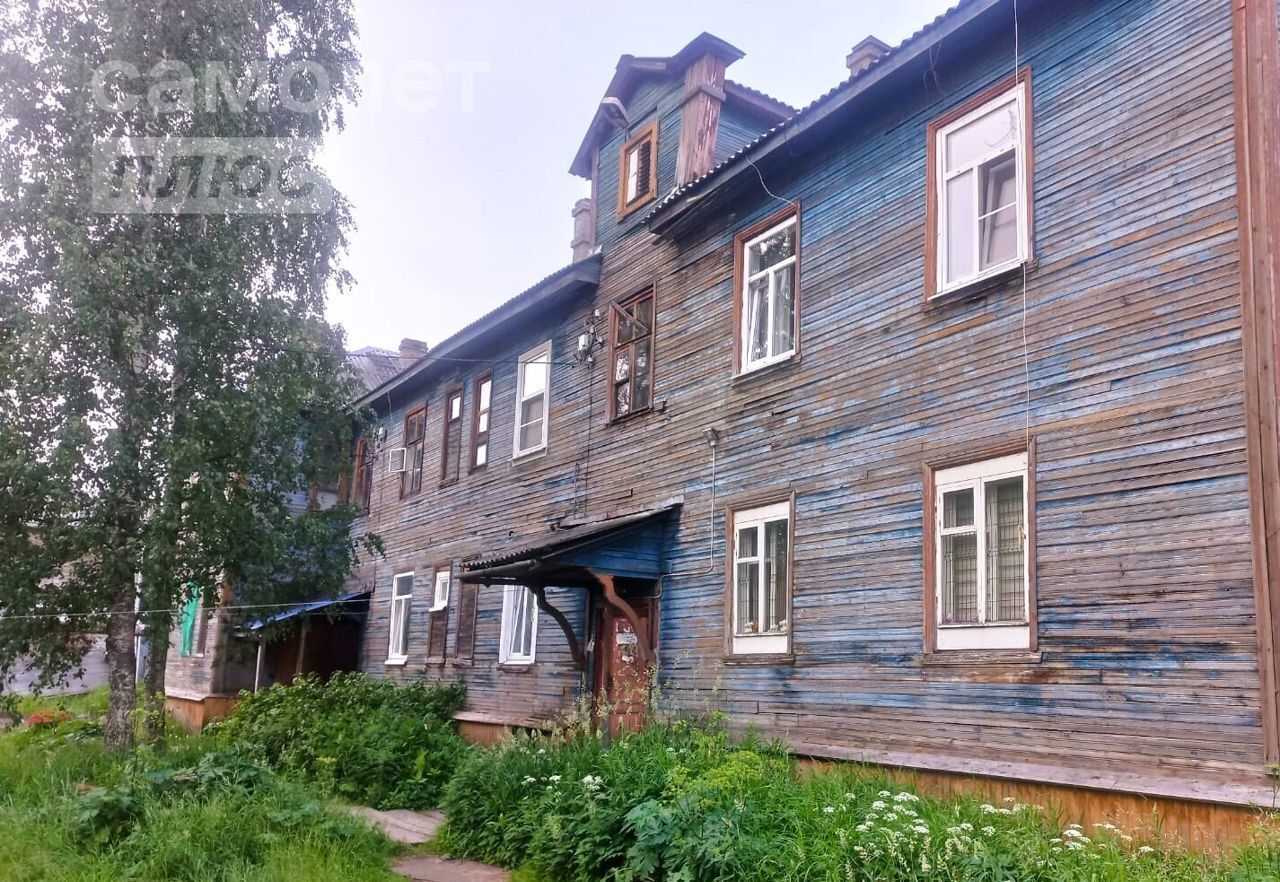 комната г Архангельск р-н Соломбальский округ ул Советская 40 фото 7