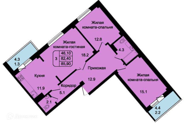 квартира д Портянниково Микрорайон Околица фото