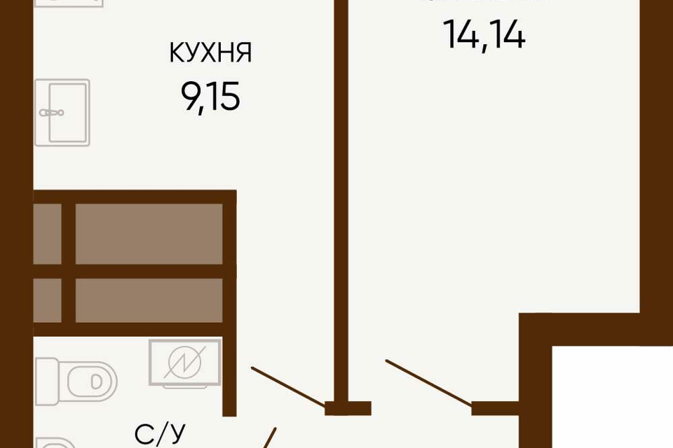 квартира г Екатеринбург р-н Чкаловский Екатеринбург городской округ, Тишина-2, жилой комплекс фото 1