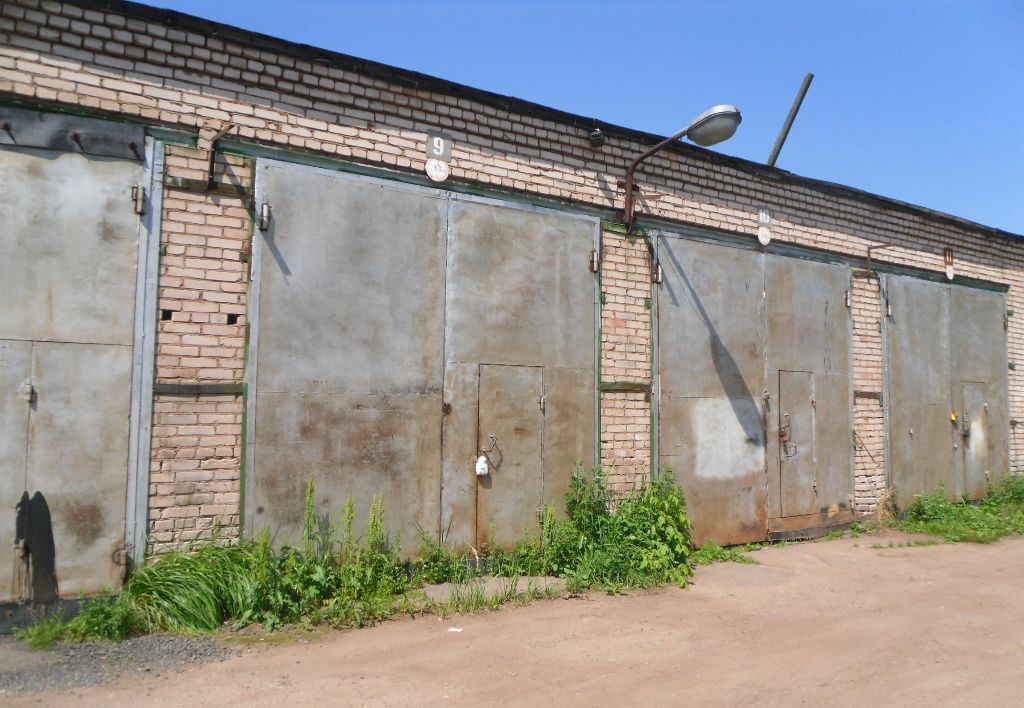 гараж р-н Бокситогорский г Бокситогорск Бокситогорское городское поселение, Дымское ш фото 4