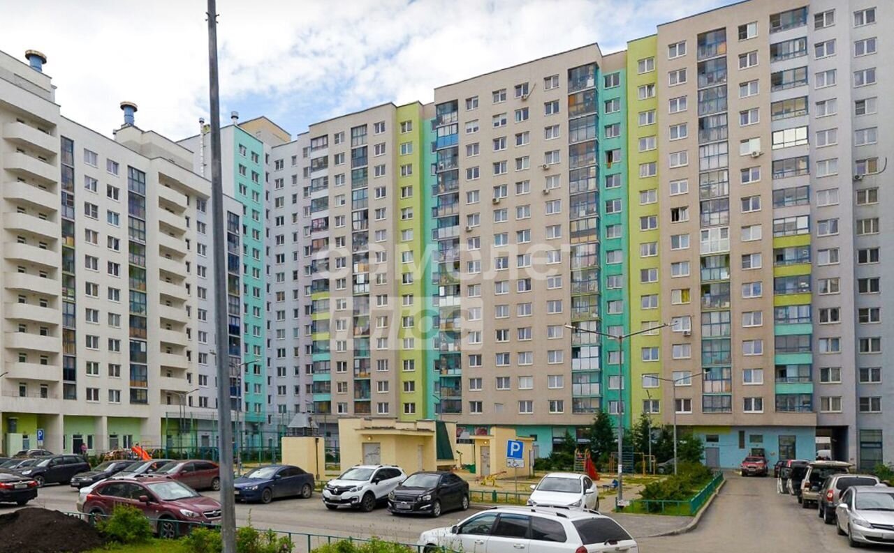 квартира г Екатеринбург Академический ул Вильгельма де Геннина 37 жилой район «Академический» фото 25