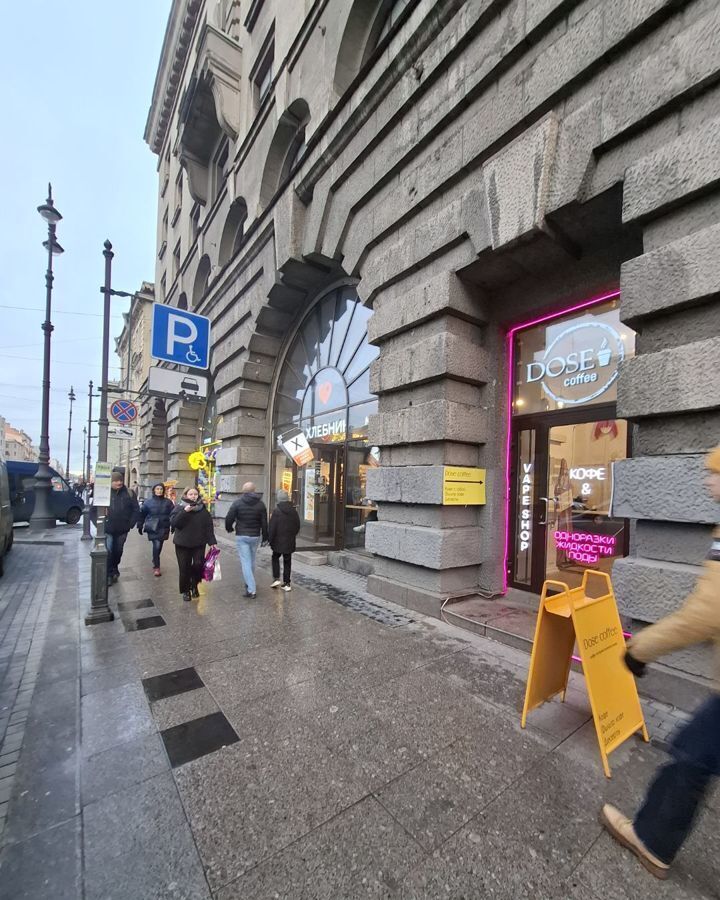 торговое помещение г Санкт-Петербург метро Лиговский Проспект пр-кт Лиговский 74 фото 1