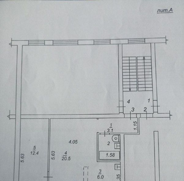 квартира р-н Корсаковский г Корсаков ул Советская 33 фото 17