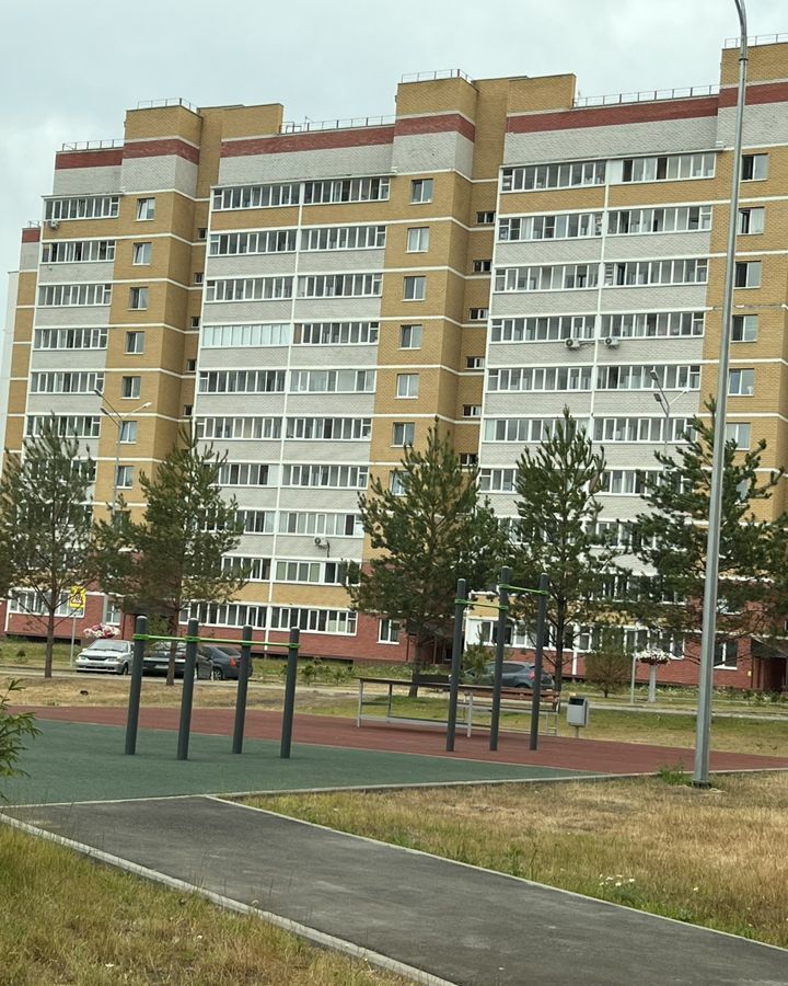 квартира р-н Зеленодольский г Зеленодольск ул Комарова 40 ЖК «Лесной» Республика Татарстан Татарстан, муниципальное образование Зеленодольск фото 22