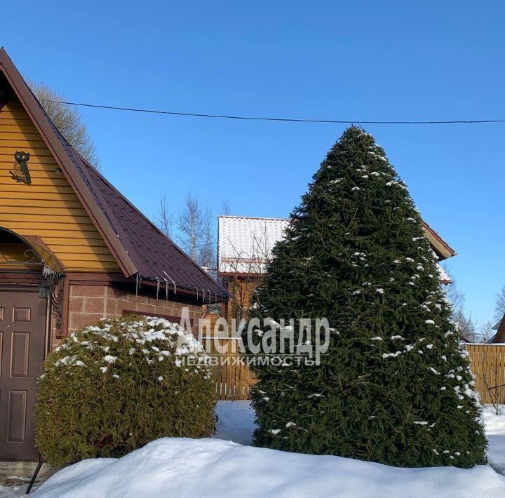 дом р-н Всеволожский Рахьинское городское поселение, пос. При железнодорожной станции Ладожское Озеро, ул. Ветеранов, 16 фото 10