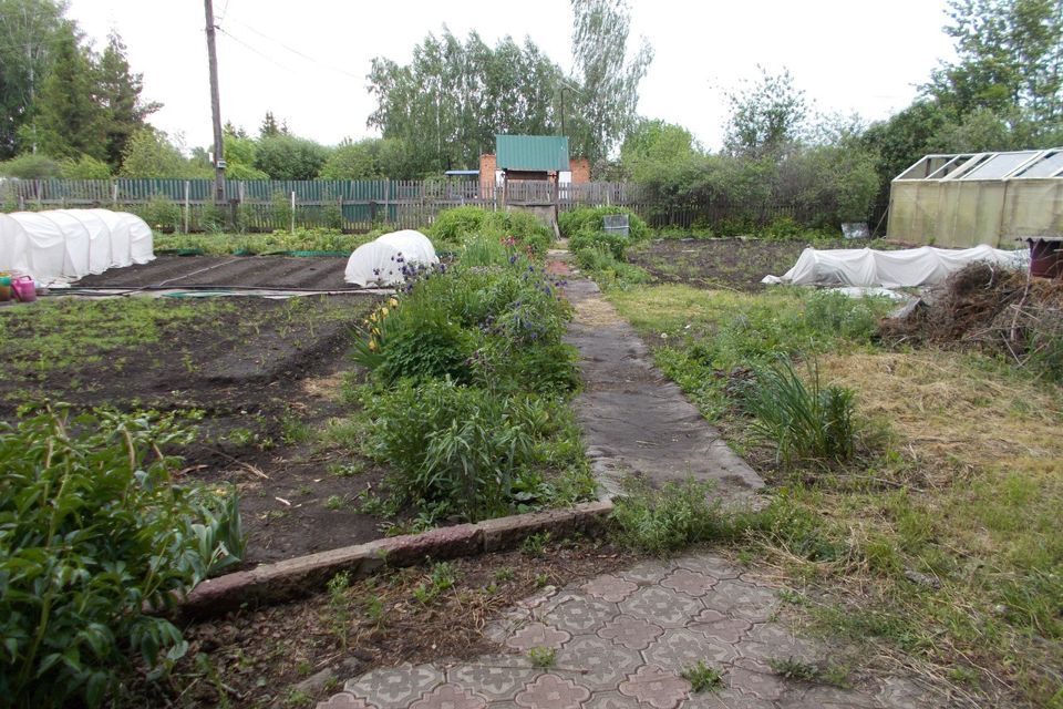 дом г Омск городской округ Омск, территория СОСН Биолог фото 9