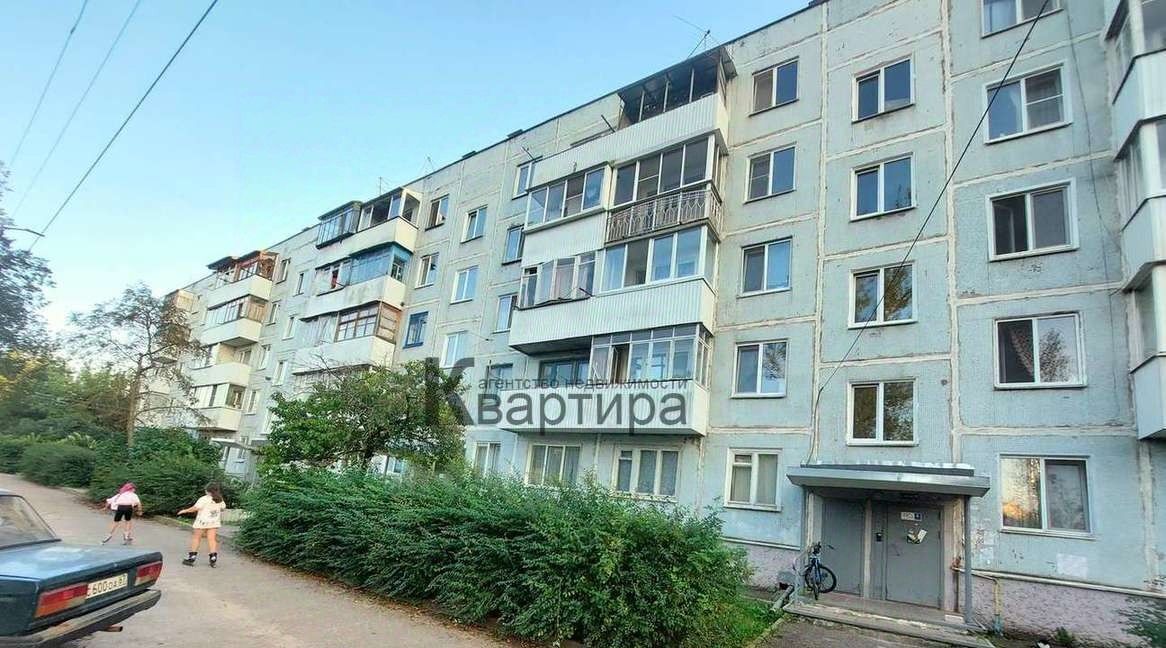 квартира г Смоленск р-н Заднепровский ул Станционная 1 фото 3