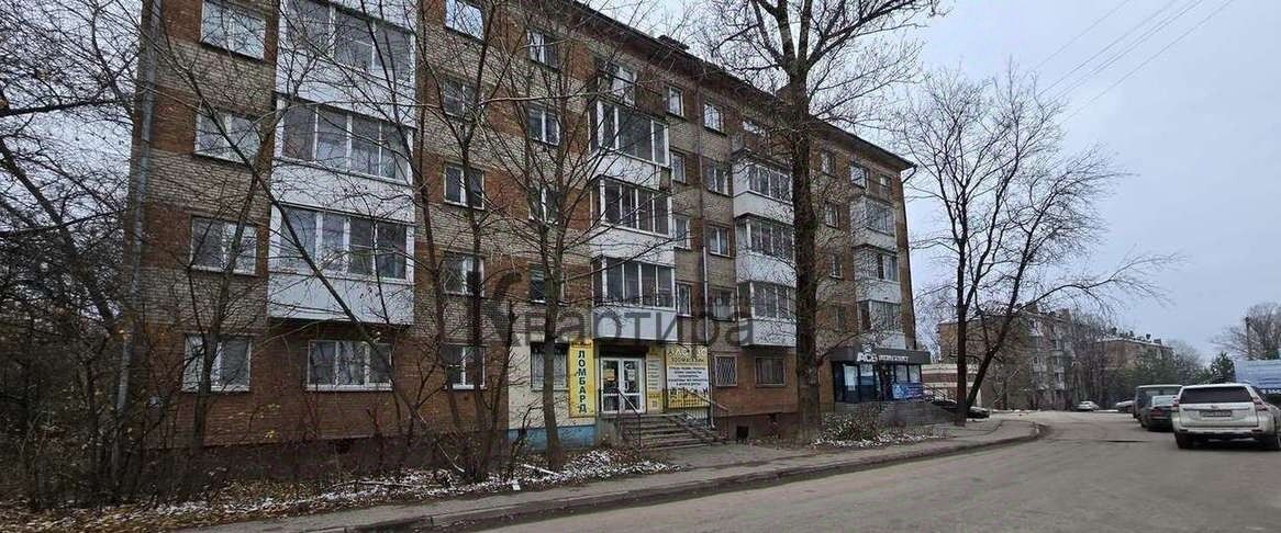 квартира г Смоленск р-н Ленинский ул Нахимова 4 фото 2