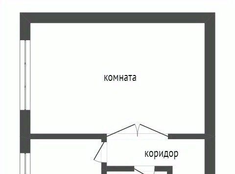 квартира г Ухта пгт Ярега ул Космонавтов 10 фото 2