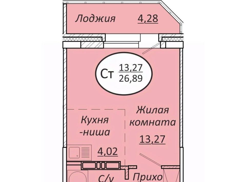 квартира г Новосибирск Октябрьская фото 1