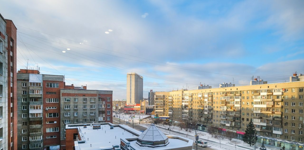 квартира г Новосибирск метро Площадь Гарина-Михайловского ул Магистральная 6/1 фото 21