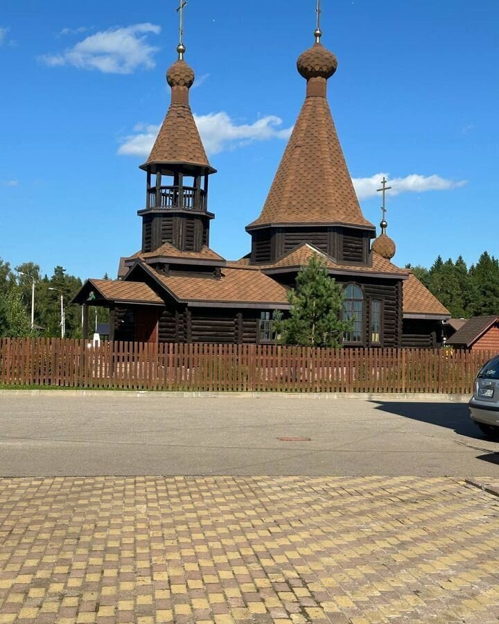 земля городской округ Клин д Елгозино 77 км, г. о. Клин, Высоковск, Ленинградское шоссе фото 36