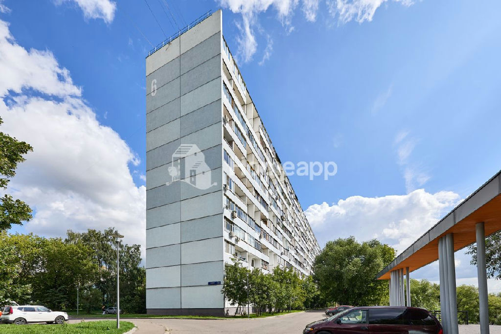квартира г Москва метро Новохохловская 4 кв-л, обл Московская фото 20