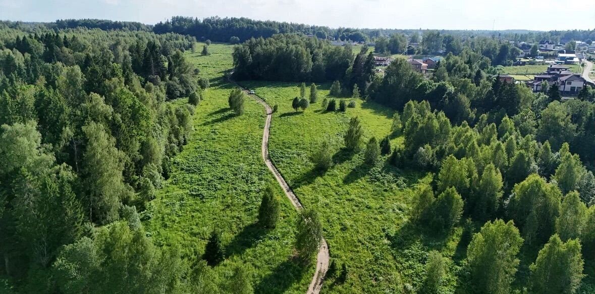 земля городской округ Дмитровский рп Икша 31 км, коттеджный пос. Усадьбы Удино, Рогачёвское шоссе фото 6