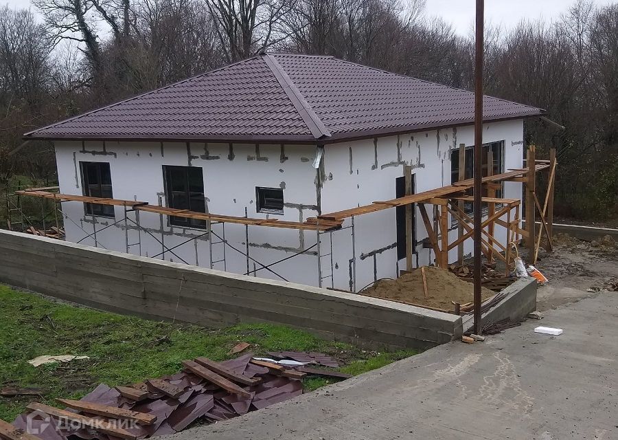 дом городской округ Сочи, село Красная Воля, Солнечная улица, 24 фото 3