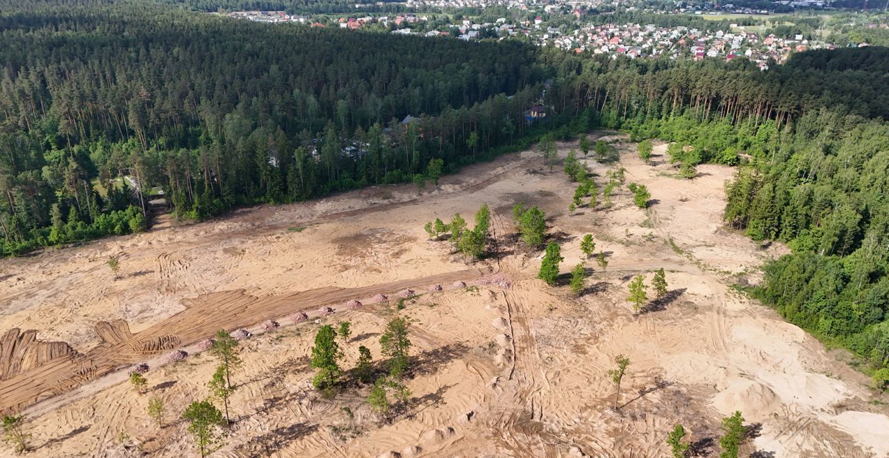 земля городской округ Богородский г Электроугли 21 км, коттеджный пос. Восточная д, Носовихинское шоссе фото 14