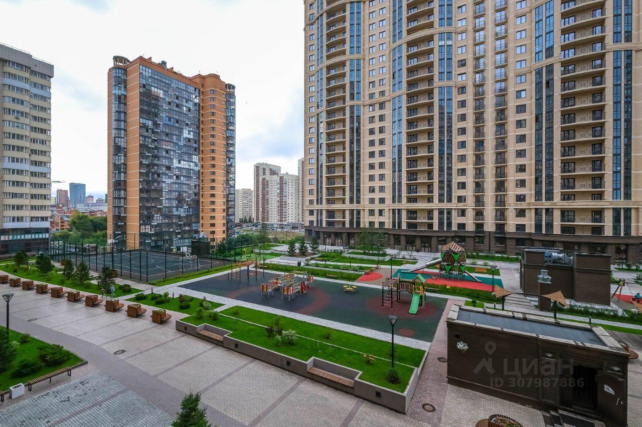 квартира г Новосибирск ул Дуси Ковальчук 248 фото 17