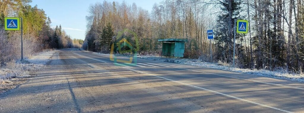 земля Мельниковское сельское поселение, коттеджный посёлок Хвойное-Луговое фото 4