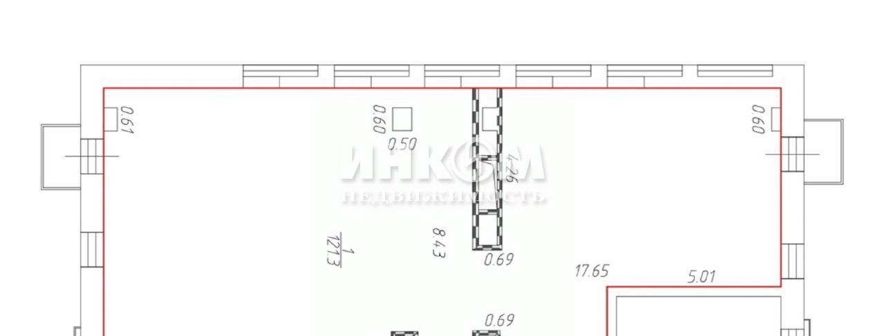 квартира г Москва метро Тульская 3-й Павелецкий проезд, 3 фото 27