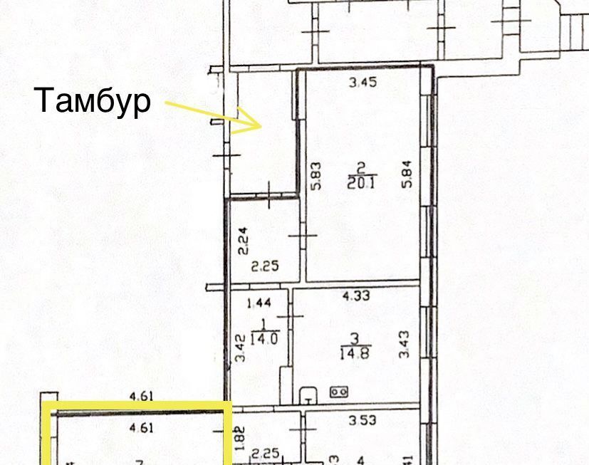 комната г Санкт-Петербург метро Комендантский Проспект пр-кт Авиаконструкторов 1 фото 11